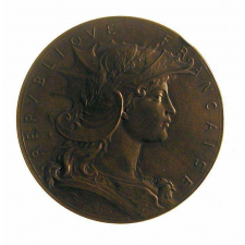 Médaille de concours de gymnastique