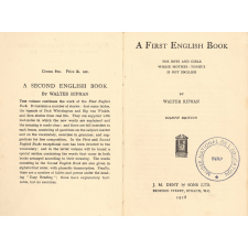 A First English Book for boys and girls whose mother-tongue is not english
