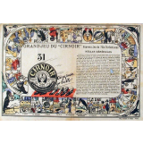 Grand jeu du Cirnoir. Nouveau jeu de l'oie perfectionné.