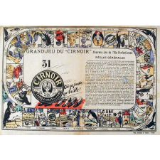 Grand jeu du Cirnoir. Nouveau jeu de l'oie perfectionné.