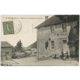 7 - St-Maur (Jura) - Maison Commune et Ecole.