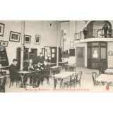 Maison des Etudiants - Intérieur du rez-de-chaussée (Vue de l'entrée).