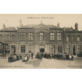 Saint-Ouen (Somme) - L'école des Garçons.