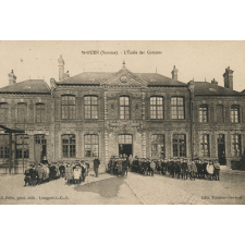 Saint-Ouen (Somme) - L'école des Garçons.