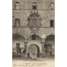 Excursion en Franche-Comté - 6 - Poligny - Ancien Couvent des Ursules.