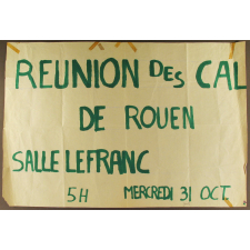 Réunion des C.A.L. de Rouen.
