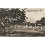 Maisons d'Enfants des Salins de Bregille - Besançon - Bregille-Filles - Pelouse.