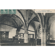 34 - Châlons-sur-Marne - Ecole Normale d'Instituteurs - Salle d'Etude.