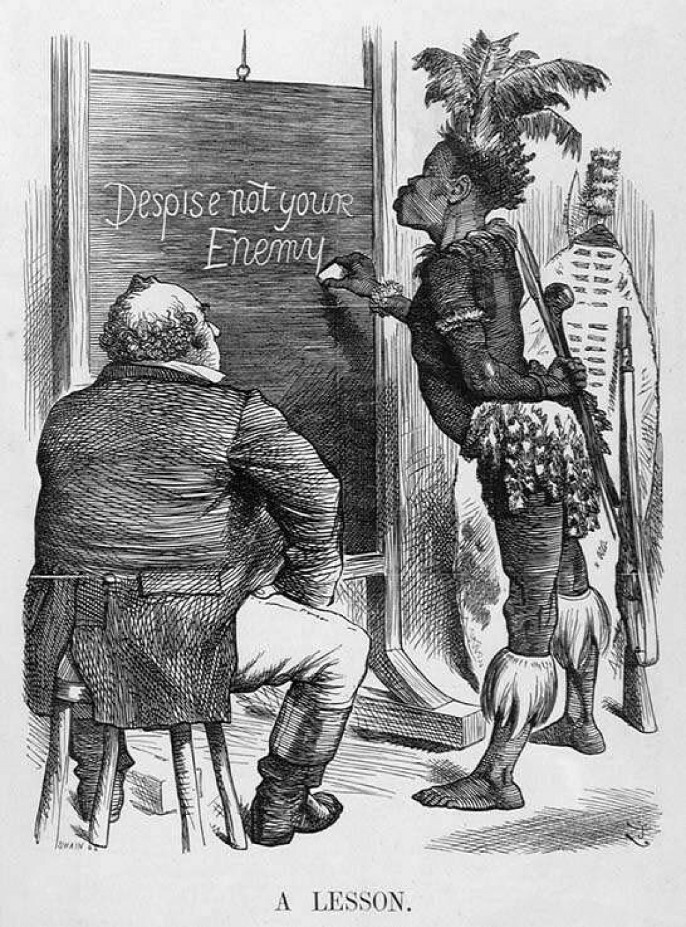 A lesson.