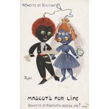 Nénette et Rintintin - Mascot's for life - Nénette et Rintintin pour la vie !