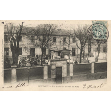 Puteaux - Les Ecoles de la Rue de Paris.