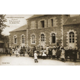 Fougerolles-du-Plessis (Mayenne) - Ecole Communale des Jeunes Filles.
