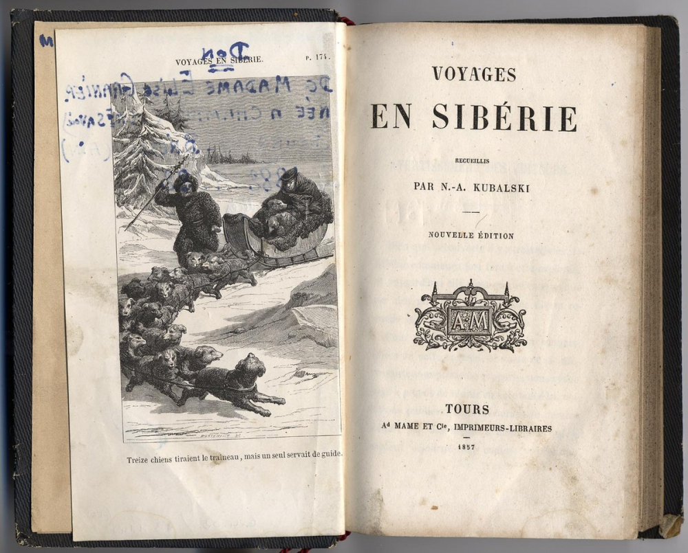 Voyages en Sibérie.