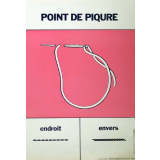 Point de piqûre.