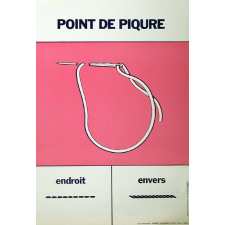 Point de piqûre.