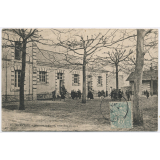 3 - Suèvres - Maison d'Ecole, côté des classes.