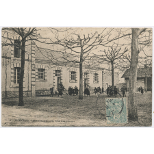 3 - Suèvres - Maison d'Ecole, côté des classes.