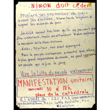 Nixon doit céder.