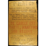 1er mai 69 - De Gaulle est parti, abattons son régime !