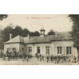 4002 - Vierzy ( Aisne) - Ecole et Mairie.