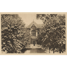 Ecole Normale d'Institutrices - Saint-Germain-en-Laye - Pavillon Scolaire.