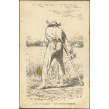 Le faucheur. J.F. Millet