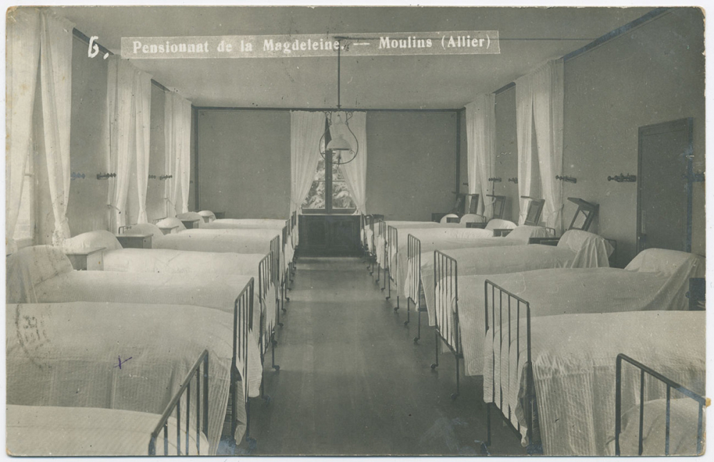 6 - Pensionnat de la Magdeleine - Moulins (Allier).