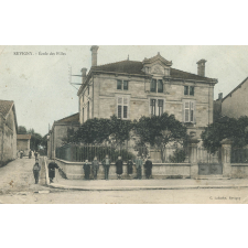 Revigny - Ecole des Filles.