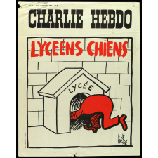 Lycéens chiens.