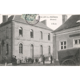 Halloy-lès-Pernois (Somme) - L'Ecole.