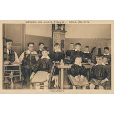 Institution des jeunes Aveugles - Still (B.-Rhin) - Ecole Chaiserie.