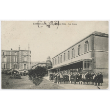 Roanne (Loire) - Lycée de jeunes Filles - Les Classes.