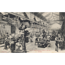 Lille - Ecole Nationale d'Arts et Métiers - Ajustage.