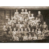 Ecole de garçons.