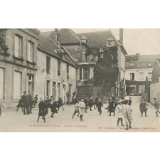 Le Merlerault (Orne) - L'Ecole de Garçons.