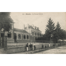 40 - Gouaix - Le Groupe Scolaire.