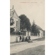 La Guerche - (I.-&-L.) - Ecole des Filles.
