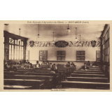Ecole Régionale d'Agriculture du Chesnoy - Montargis (Loiret) - La Salle d'études.