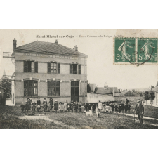 Saint-Michel-sur-Orge - Ecole Communale Laïque de Filles.