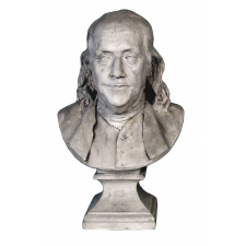 Buste de Franklin.