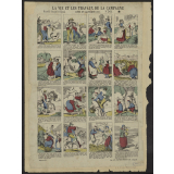 La Vie et les travaux de la campagne. L'été et l'automne (suite).