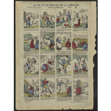 La Vie et les travaux de la campagne. L'été et l'automne (suite).