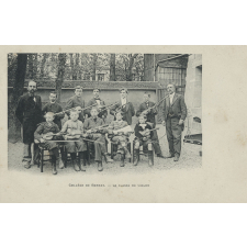 Collège de Bernay - La classe de violon.
