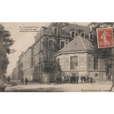 50 - Charleville - Le Lycée Sévigny - Boulevard Gambetta.