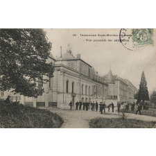 15 - Institution Saint-Nicolas de Buzenval - Vue générale des Bâtiments.