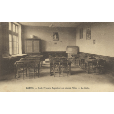 Mamers - Ecole Primaire Supérieure de Jeunes Filles - La Salle.