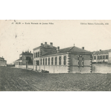 18 - Albi - Ecole Normale de Jeunes Filles.