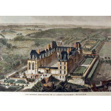 Les Maisons d'Education de la Légion d'Honneur : Ecouen.