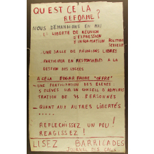 Qu'est-ce la réforme ?