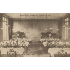 Collège de Normandie - Clères (S.-Inf.) - La Salle à manger des Tilleuls.